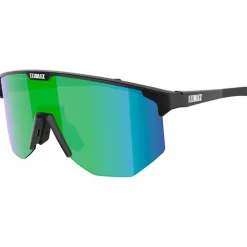 Lunettes, Visières|Lunettes Femme<Bliz Lunettes de soleil Hero Matte Black Brown Green Mirror