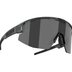 Lunettes Homme|Lunettes, Visières<Bliz Lunettes de soleil Matrix Old Transparent Black Smoke Silver Mirror