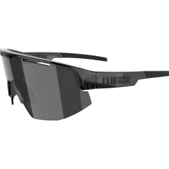 Lunettes Homme|Lunettes, Visières<Bliz Lunettes de soleil Matrix Old Transparent Black Smoke Silver Mirror
