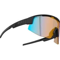 New Lunettes de soleil Matrix Small Matte Black Nano Optics Nordic Light Coral Orange Blue Mirror Femme Lunettes, Visières|Lunettes De Soleil À La Vue