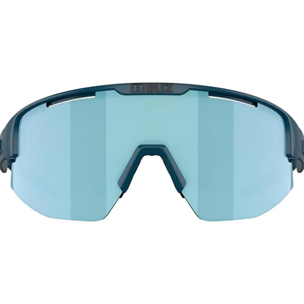 Hot Lunettes de soleil Matrix Matte Blue Smoke Ice Blue Multi Femme Lunettes Trail|Lunettes Trail-Running