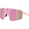 Lunettes Homme|Lunettes Femme<Bliz Lunettes de soleil P001S Matte Powder Pink Brown Rose