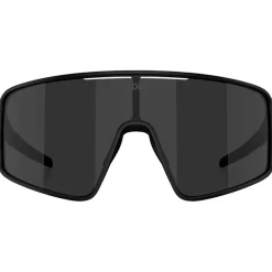 Sale Lunettes de soleil P001S Matte Black Smoke Femme Lunettes Trail|Lunettes Trail-Running
