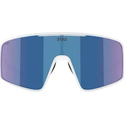 Lunettes Trail|Lunettes Trail-Running<Bliz Lunettes de soleil P001 Matte White Grey Blue