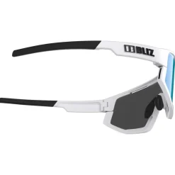 Lunettes, Visières|Lunettes Femme<Bliz Lunettes de soleil Vision White Smoke W Blue Mirror