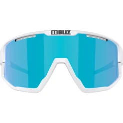 Lunettes, Visières|Lunettes Femme<Bliz Lunettes de soleil Vision White Smoke W Blue Mirror