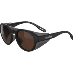 Lunettes Femme|Lunettes Femme<Bollé Lunettes de soleil Ascender Black Matte 100 Gun