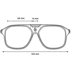 Lunettes Femme<Bollé Lunettes de soleil Arcadia Black Matte TNS Gold