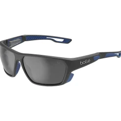 Lunettes de soleil Airfin Black Matte Blue Tns Polarized Femme Lunettes Polarisées|Lunettes Femme