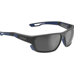 Lunettes de soleil Airfin Black Matte Blue Tns Polarized Femme Lunettes Polarisées|Lunettes Femme