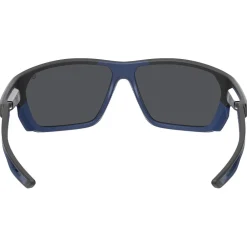 Lunettes de soleil Airfin Black Matte Blue Tns Polarized Femme Lunettes Polarisées|Lunettes Femme