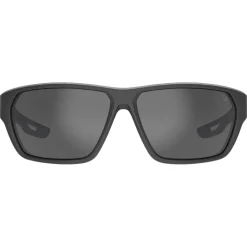 Lunettes de soleil Airfin Black Matte Blue Tns Polarized Femme Lunettes Polarisées|Lunettes Femme