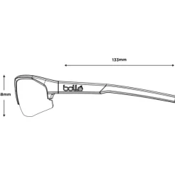 Lunettes Polarisées|Lunettes Photochromiques<Bollé Lunettes de soleil Bolt 2.0 S Tortoise Matte Phantom+