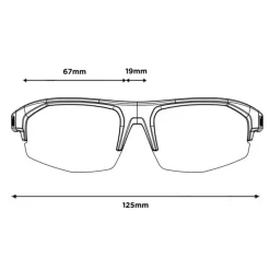 Discount Lunettes de soleil Bolt 2.0 S Black Matte Phantom Brown Gun Femme Lunettes Photochromiques|Lunettes Femme