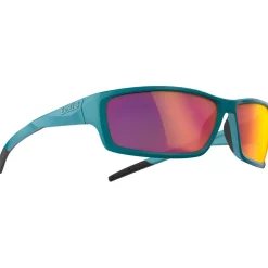 New Lunettes de soleil Cerber Creator Teal Metallic Volt+ Ruby Polarized Femme Lunettes Femme|Lunettes Homme