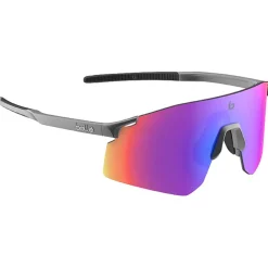 Discount Lunettes de soleil C-Icarus Titanium Matte Volt Ultraviolet Femme Lunettes Trail|Lunettes Trail-Running