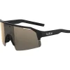 Lunettes Femme|Lunettes Femme<Bollé Lunettes de soleil C-Shifter Black Matte Tns Gold