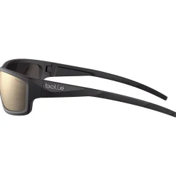 Lunettes Femme|Lunettes Polarisées<Bollé Lunettes de soleil Cerber Black Matte Tns Gold