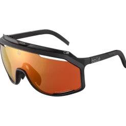 Lunettes Photochromiques<Bollé Lunettes de soleil Chronoshield Black Matte Phantom Brown Red Photochromic