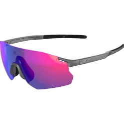 Discount Lunettes de soleil Icarus Titanium Matte Volt Ultraviole Femme Lunettes Trail|Lunettes Trail-Running