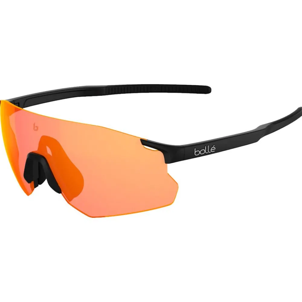 Lunettes Trail|Lunettes Trail-Running<Bollé Lunettes de soleil Icarus Black Matte Phantom Brown Red Photochromic