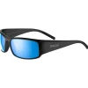 Lunettes Polarisées|Lunettes Homme<Bollé Lunettes de soleil King Black Matte Sky Blue Polarized