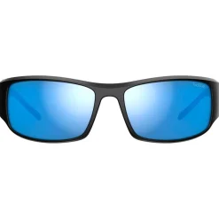 Lunettes Polarisées|Lunettes Homme<Bollé Lunettes de soleil King Black Matte Sky Blue Polarized