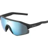 Lunettes Femme|Lunettes Homme<Bollé Lunettes de soleil Lightshifter Black Matte TNS Ice