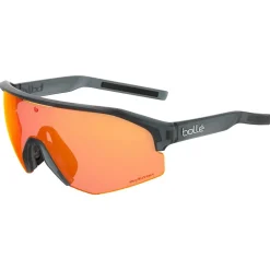 Lunettes Photochromiques<Bollé Lunettes de soleil Lightshifter XL Black Frost Phantom Brown Red