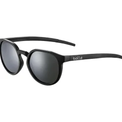 Lunettes Femme|Lunettes Polarisées<Bollé Lunettes de soleil Merit Black Matte Volt + Gun Polarized