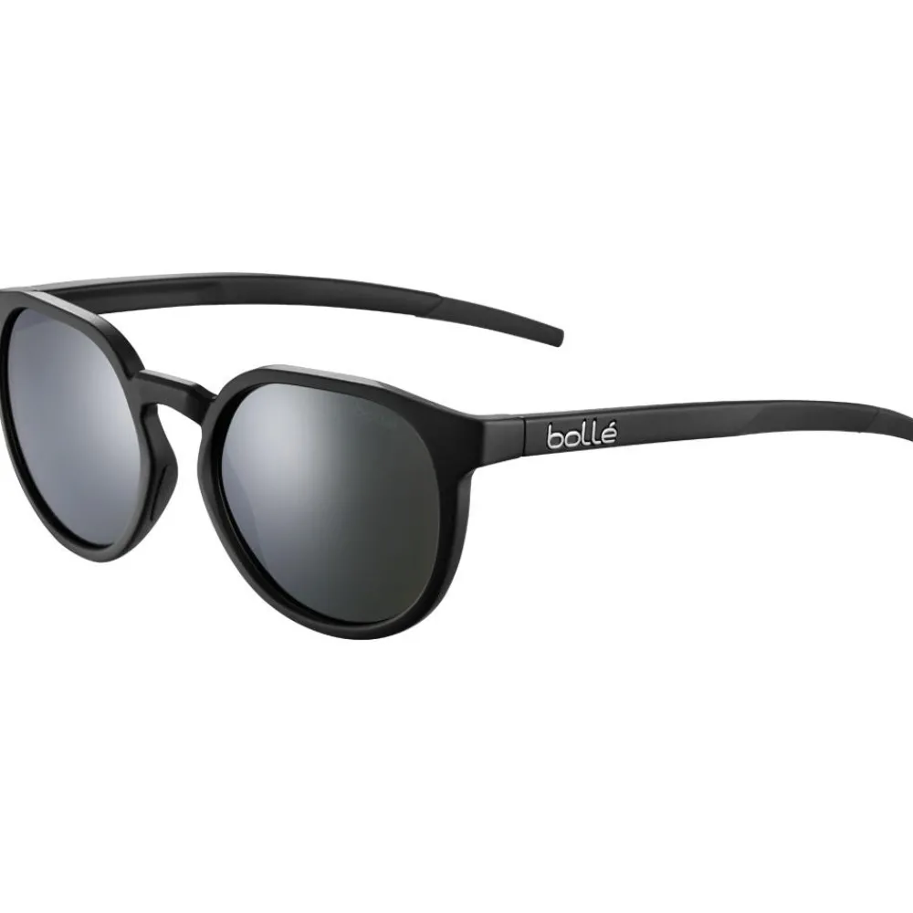 Lunettes Femme|Lunettes Polarisées<Bollé Lunettes de soleil Merit Black Matte Volt + Gun Polarized
