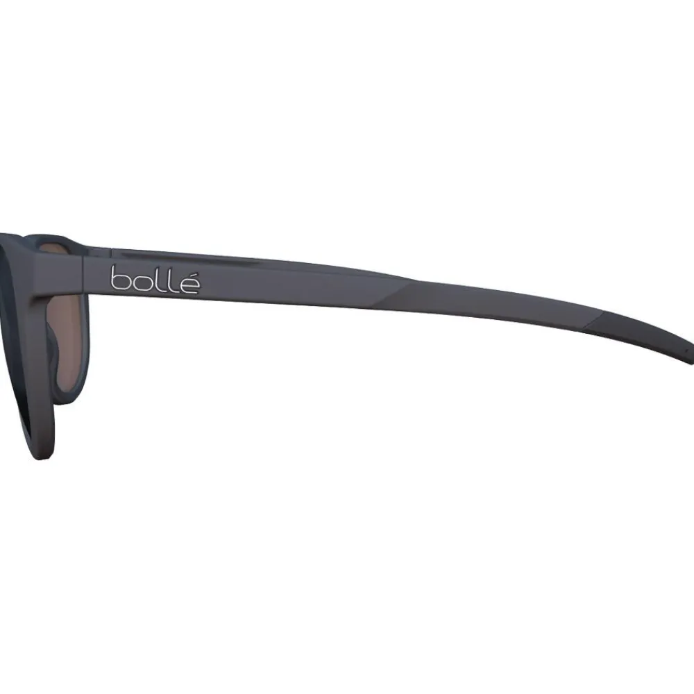 Lunettes Femme|Lunettes Polarisées<Bollé Lunettes de soleil Merit Black Matte Volt + Gun Polarized