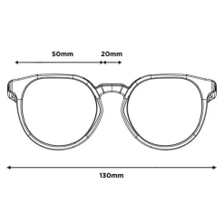 Lunettes Femme|Lunettes Polarisées<Bollé Lunettes de soleil Merit Black Matte Volt + Gun Polarized