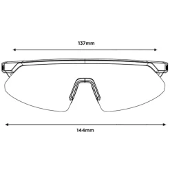Lunettes Trail|Lunettes Trail-Running<Bollé Lunettes de soleil Micro Edge Acid Yellow Matte Brown Blue