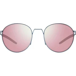 Sale Lunettes de soleil Radiant Blue Rose Matte Brown Pink Polarized Femme Lunettes Femme|Lunettes Polarisées