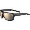 Lunettes Femme|Lunettes Femme<Bollé Lunettes de soleil Strix Black Matte Tns Gold
