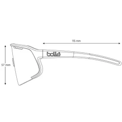 Sale Lunettes de soleil Speedchaser Black Matte Tns Ice Femme Lunettes Femme|Lunettes Homme