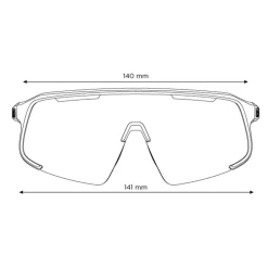 Sale Lunettes de soleil Speedchaser Black Matte Tns Ice Femme Lunettes Femme|Lunettes Homme