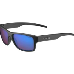 Lunettes Femme|Lunettes Femme<Bollé Lunettes de soleil Status Black Matte Brown Blue