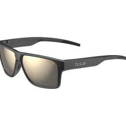 Lunettes Femme|Lunettes Femme<Bollé Lunettes de soleil Temper Black Matte TNS Gold