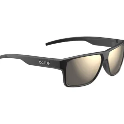 Lunettes Femme|Lunettes Femme<Bollé Lunettes de soleil Temper Black Matte TNS Gold