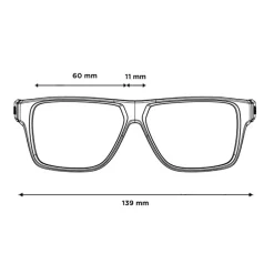 Lunettes Femme|Lunettes Femme<Bollé Lunettes de soleil Temper Black Matte TNS Gold