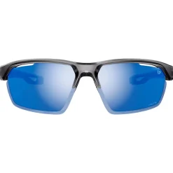 Lunettes Polarisées|Lunettes Trail<Bollé Lunettes de soleil Victus Pro Dark Grey Crystal Blue Volt+ Offshore