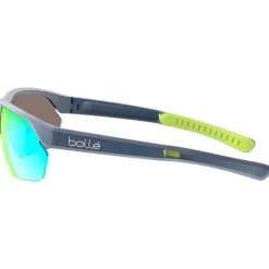 Lunettes Polarisées|Lunettes Trail<Bollé Lunettes de soleil Victus Steel Blue Metallic Jade Green Polarized
