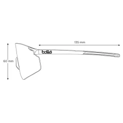 Lunettes Polarisées|Lunettes Trail<Bollé Lunettes de soleil Victus Steel Blue Metallic Jade Green Polarized