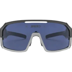 Lunettes Femme<Briko Lunettes de soleil Load Modular Gray Oslo Smoke Blue