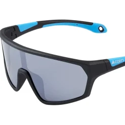 Best Lunettes de soleil Rocket Junior Mat Black Azure Enfant Lunettes Enfant