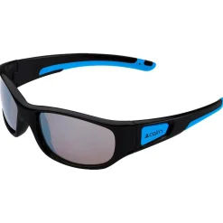 New Lunettes de soleil Play Mat Black Blue Enfant Lunettes Enfant