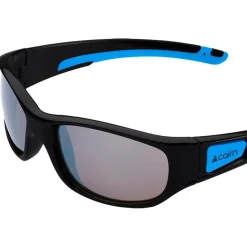 New Lunettes de soleil Play Mat Black Blue Enfant Lunettes Enfant