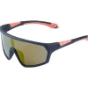 Lunettes Enfant<Cairn Lunettes de soleil Rocket Junior Mat Night Papaye